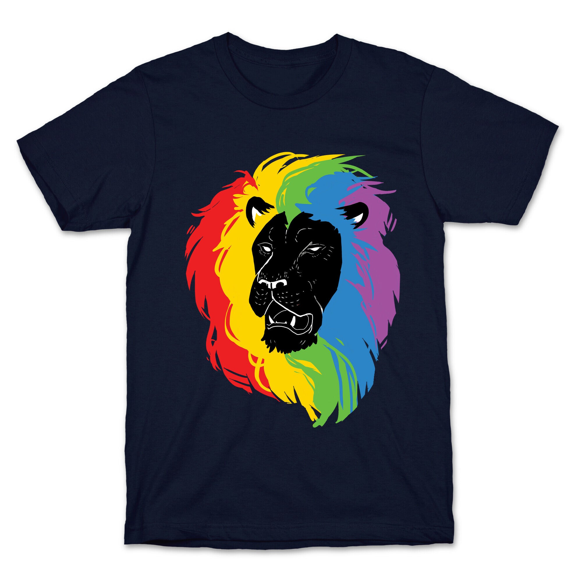 Rainbow Lion T-Shirt